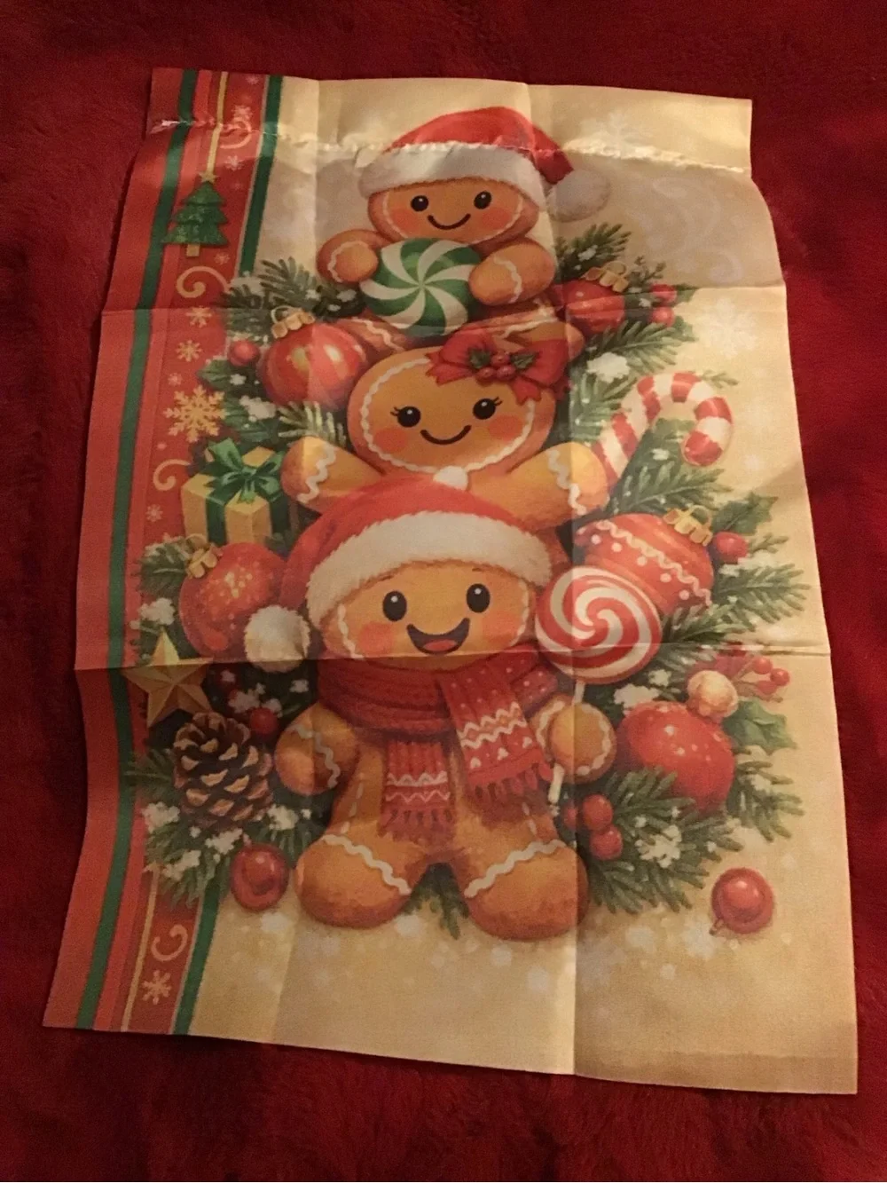 N/A festive gingerbread